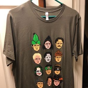 Men’s Dwight Shrute shirt from “The Office”